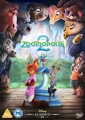 #8 — Disney’s Zootropolis 2