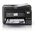 Epson Ecotank L6270 Office Ink Tank Printer A4 Colour 3-In-1 Printer With Adf, Wi-Fi And Smart Panel Connectivity And Lcd Screen, Black, Compact