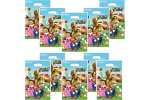 Xtaguvdm 30 Pcs Bolsas de Regalo, Bolsitas Para Regalos, Bolsitas de Fiesta, Adecuado Para Fiestas de Cumpleaños Infantiles, Fiestas Temáticas