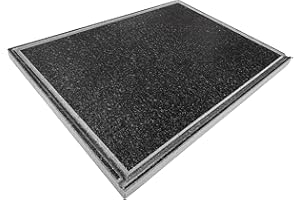 LITHOS MATERIE PIASTRA IN PIETRA LAVICA Ollare - Refrattaria dell’Etna per Forno Elettrico & Gas, Barbecue, Bistecchiera per Pizza e Carne – Misure a Scelta (60x45 cm3)