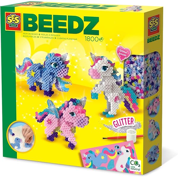 CUENTAS PARA PLANCHAR (BEEDZ). FIGURA DE GATO SES CREATIVE CUENTAS PARA PLANCHAR (BEEDZ). FIGURA DE GATO SES CREATIVE