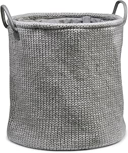 Zeller 14154 Aufbewahrungs-Korb "Strick", rund ø 36 x H 38 cm: Amazon