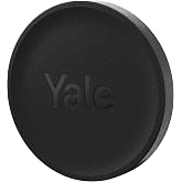 Yale Dot - Siyah - 05/601000/MB | Yale Linus Akıllı Kilit L2 ile &ccedil;alışır | Kapıyı kilitlemek/a&ccedil;mak i&ccedil;in dokunmak yeterli | An