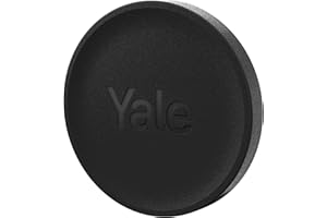 Yale 05/601000/MB Black, Pack of 3 Accessory, Linus dot, Set of 3 Pieces