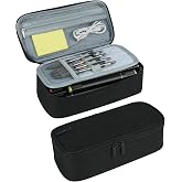IVODZKFV Large Pencil Case with 5 Compartments, Spacious Pencil Case for Teenagers, Practical Pencil Case for Boys and School