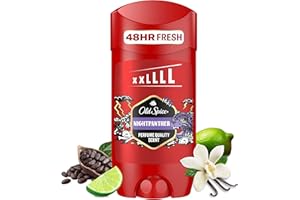 Old Spice Night Panther Men's Deodorant Stick 85ml, 24/7 Fressshhh With Daily Use, Long Lasting Perfume Quality Scent, Odour Protection, 0 percent Aluminium Salts, Invisible On Black & White
