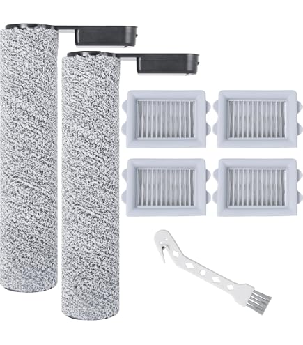 2 Stück Hauptbürste Für S1 Pro Staubsauger Ersatz-Ersatzteil-Set