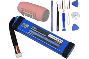 GLK-Technologies Batteria di ricambio ad alta potenza per JBL Extreme 1 Xtreme, Extreme GSP0931134 Bluetooth altoparlante batteria 5200 mAh + attrezzi professionali