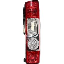 Faro Posteriore Destro Senza Portalampada - Per Fiat Ducato, Citroen Jumper, Peugeot Boxer 2006-2014