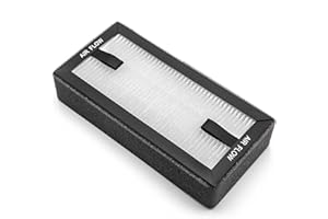 vhbw filtro compatibile con Klarstein Tramontana umidificatori, purificatori d'aria - HEPA