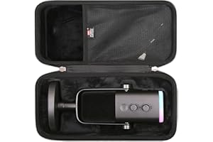 FBLFOBELI Hartschalenkoffer für FIFINE XLR/USB AmpliGame AM8 Dynamisches Mikrofon