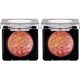 Baked Blush-On Y&uuml;ksek Pigmentli & Doğal Işıltılı Fırınlanmış Allık (2 paketi)