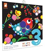 Janod - My Arts & Crafts - Dès 2 Ans – Stickers Epais Repositionnables - 1 Décor Janod - My Arts & Crafts - Dès 2 Ans – Stickers Epais Repositionnables - 1 Décor
