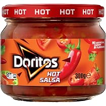 Doritos Salsa Dip Hot 300g : Amazon.it: Alimentari e cura della casa