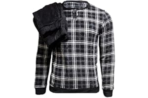 Luga Pigiama Uomo Invernale Caldo Pile SOFFICE Coral Maglia Pantalone M L XL XXL PCC