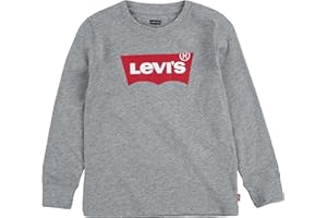 LEVI'S KIDS Levi's Baby-Jungen Lvb French Terry Batwing p 6e9078 Sweatshirt