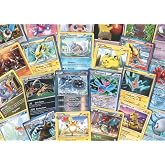 Pokemon 100 Assorted Cards with Foils &amp; Bonus Mew Promo