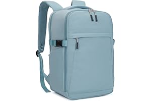 Hayayu Zaino Per Ryanair 40x30x20 40x20x25, Zaino Da Viaggio Aereo Bagaglio a Mano 40x30x20 per Wizzair per Easyjet 45x36x20,Borse Da Cabina Zainetto Donna Uomo Zaini Da Viaggio Con Foro USB