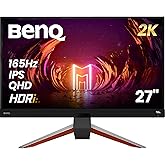 BenQ MOBIUZ EX2710Q Gaming Monitor (27 inch, IPS, 1440P, 165 Hz 1ms HDR 400, FreeSync Premium, 144 Hz compatible)