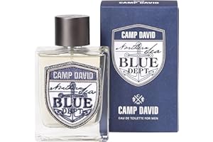 ‎CAMP DAVID Camp David blue, Eau de Toilette,1er Pack (1 x 100 ml)