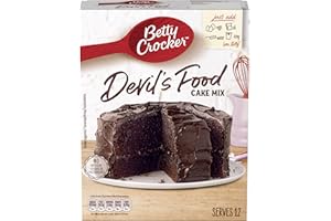 BETTY CROCKER DEVIL’S FOOD CAKE MIX PREPARADO PARA TARTA DE CHOCOLATE X425G