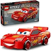 LEGO Speed Champions | Şimşek McQueen 77255 &ndash; 9 Yaş ve &Uuml;zeri &Ccedil;ocuklar i&ccedil;in 'Lightyear' Baskılı Lastikler ve &Uuml;nl&uuml; Far &Ccedil;ıkartma