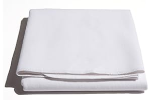 MOTHER HOOD Wodoszczelna i oddychająca wkładka do łóżka z bawełny firmy Motherhood – 120 x 65 cm z gumkami mocującymi