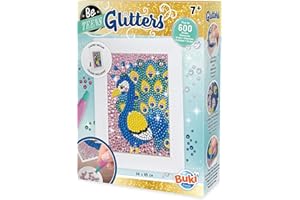 Buki France- Be Teens Glitters-Pavone, Colore, DP012