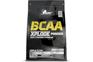 OLIMP SPORT NUTRITION BCAA XPLODE Fruit Punch 1kg
