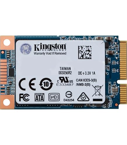KingstonSSD 480GB + Samsung DDR3 32GBセット Kingston SUV500MS/480G SSD UV500 mSATA : Amazon.co.uk: Computers