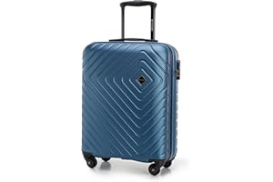 WITTCHEN Cube Line walizka, granatowy, Handgepäck, Bagaż podręczny