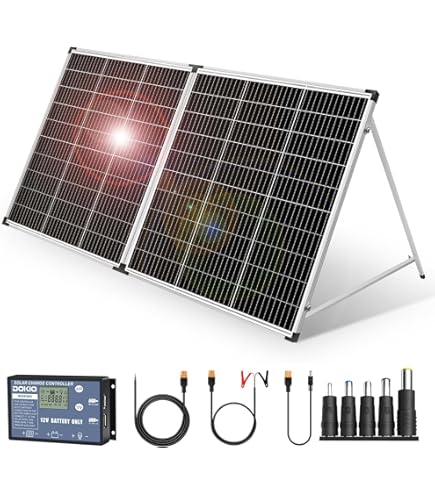 Offgridtec® OLP 10W 12V Solar Panel