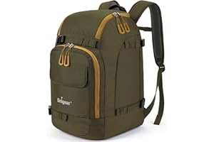 Unigear - Mochila para botas de esquí, snowboard con bolsa para casco, para deportes de invierno