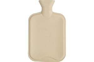 VAGABOND BAGS LTD Vagabond Bags Plain Buttermilk Hot Water Bottle 2 Litre
