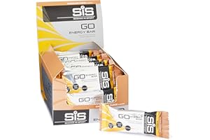 Science in Sport GO, Barres Énergétiques pour le Sport, Nutrition Sportive, Goût Chocolat Fudge, 26 g de Glucides, 30 Barres de 40 g