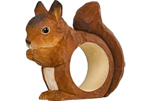 WILDLIFEGARDEN Wildlife Garden Napkin Anillo Squirrel