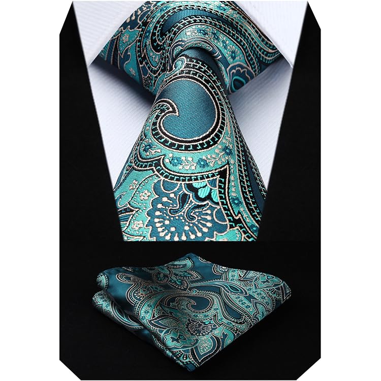 Cravatta seta fantasia paisley rossa royal Monsieur