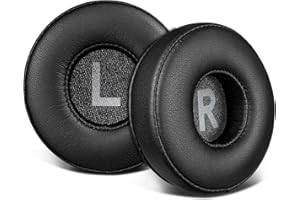 SOULWIT 70mm Cuscinetti Auricolari Ricambio per JBL Tune 450BT (T450BT)/Tune 460BT(T460BT)/Tune 500BT (T500BT)/Tune 510BT/Tune 520BT, Padiglioni Cuffie per JR 300BT/JR300/JR 310BT/JR310
