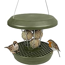 1 Set Ring Auffangschale Für Vogelfutter Platzspar Produktbild-Vorschau 2
