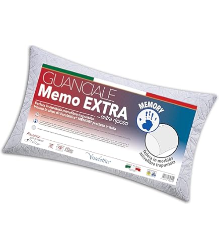 Guanciale Protettivo Wellcare | Anti Acari E Batteri Con Ioni Argento | 50x80 Cm Made In Italy - Foto 6