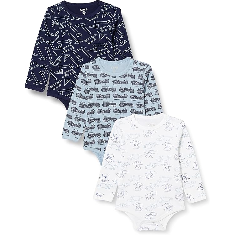 NEXT - Lot De 5 Bodies Bébé à Manches Longues En Coton - Couleurs Assorties - 8