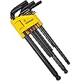 Stanley Ball End Hex Key set 9PC MM 0 69 256