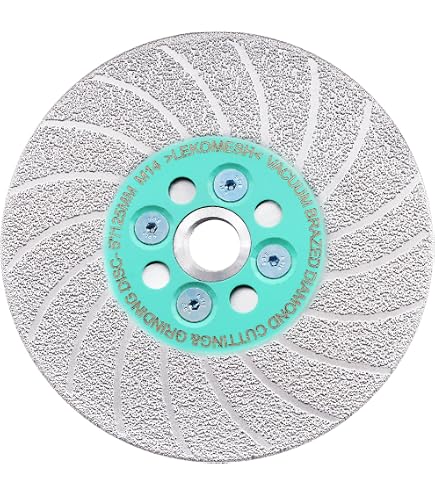 Disque Meulage Diamant 300mm Grain 600 - Roue Plate Ponçage Bijoux Verre Pierre