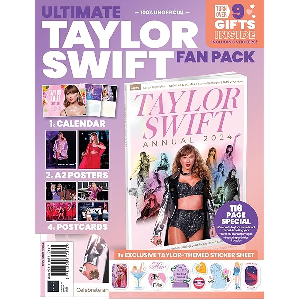 The Ultimate Taylor Swift Tour Fan Pack - extra special edition
