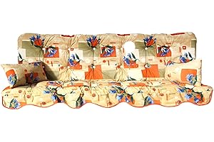 Adlatus-Kühnemuth Polsterauflage Gartenstuhlauflagel Modell 140 (150x 50 cm Hollywoodschaukelauflage)