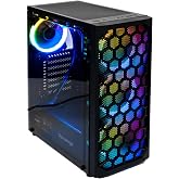 X-Drive 4 Adet RGB Fanlı Mesh Panel Şeffaf Temperli Cam Gaming Oyuncu Bilgisayar Kasası (0, Watt)