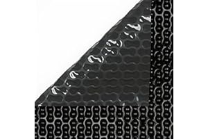 CASTLE HOT TUBS 24ft x 12ft Geo-Bubble Black 400 Micron Swimming Pool Cover Solar Heat Retention British Made