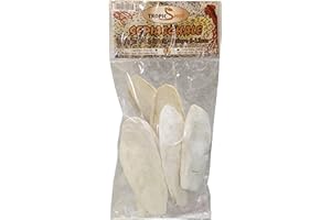 TROPICSHOP Tropic-Shop - Osso di seppia fonte di calcio naturale 8-12 pezzi per tartarughe, draghi barbuti, uccelli e altro ancora.