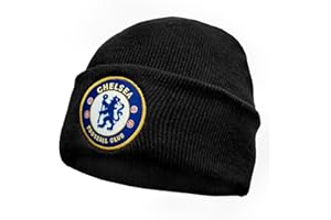 Chelsea FC - Beanie Strickmütze - Offizielles Merchandise - Geschenk für Fußballfans