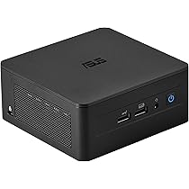 ASUS NUC 13, Mini PC Intel i3-1315U, RAM da 64 GB DDR4-3200, SSD M